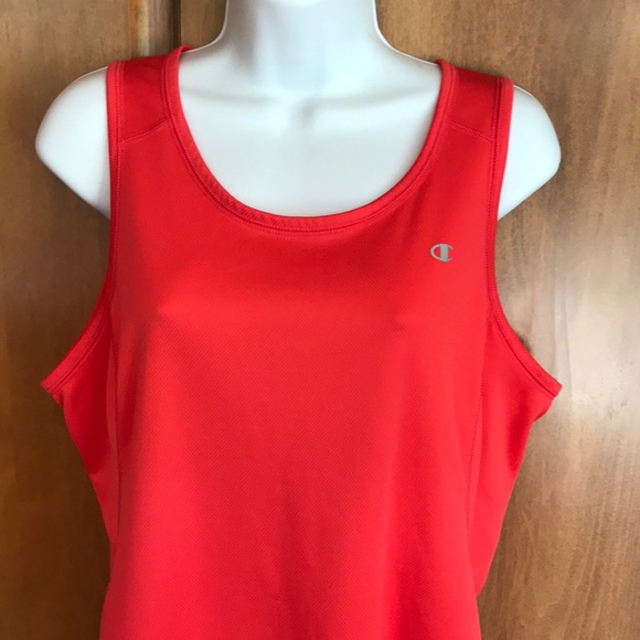 CHAMPION DOUBLE DRY WORKOUT TOP SIZE L EUC! - Picture 2 of 12